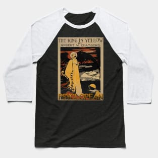 Psyclopean - KING IN YELLOW - Chambers, Lovecraft, Mythos, Dark Ambient Baseball T-Shirt